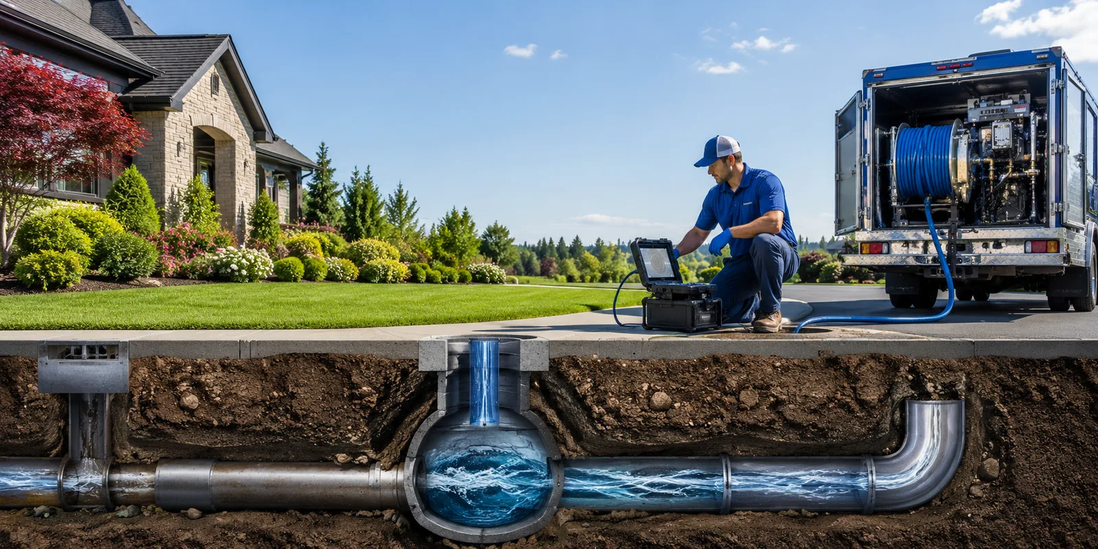 Drainage restoration information for Graettinger, IA